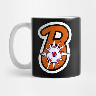 Retro Calgary Boomers NASL Soccer 1980 Mug